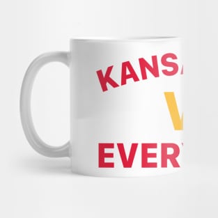 Kansas City VS Everybody Mug